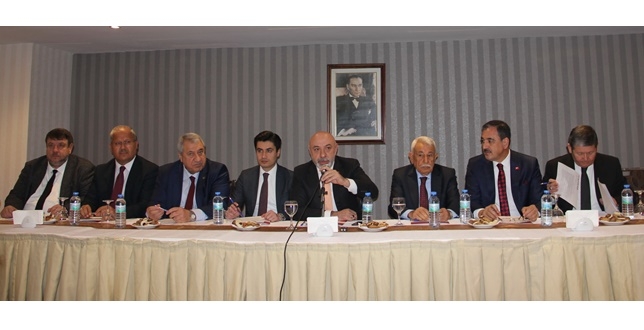 PÜİS BAŞKANLAR KURULU TOPLANTISI GERÇEKLEŞTİRİLDİ