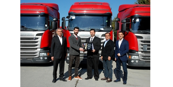 SCANIA’DAN HÜNER VE HNR LOJİSTİK’E 60 ARAÇLIK FİLO TESLİMATI