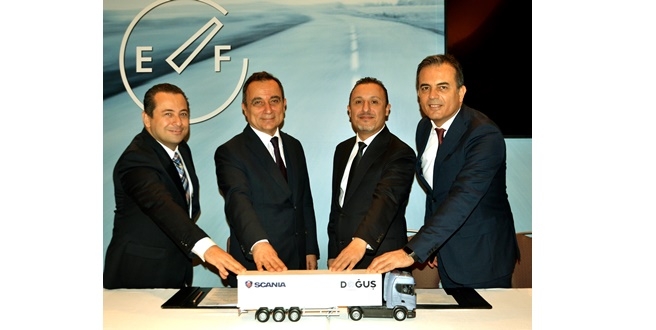 Scania İthal çekici pazarının en çok tercih edilen markası oldu