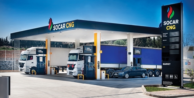 SOCAR, TÜRKİYE’Yİ MAVİ KORİDOR (BLUE CORRIDOR) İLE TANIŞTIRIYOR