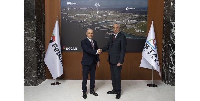 STAR Rafineri’nin ürettiği ilk nafta Petkim’e teslim edildi!