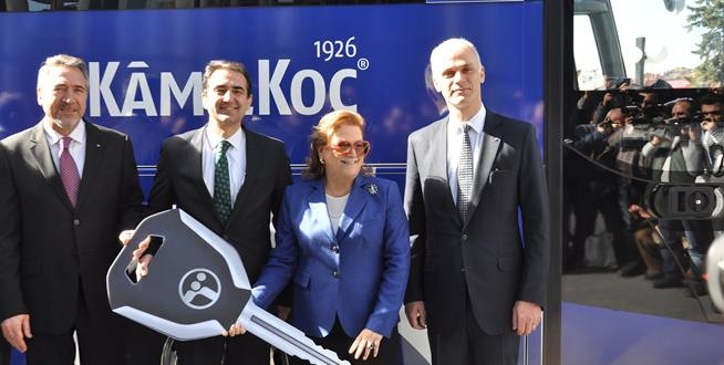 TEMSA, Safir VIP ile en konforlu yolculuğu sunuyor