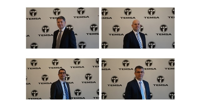TEMSA üst yönetiminde 4 yeni atama