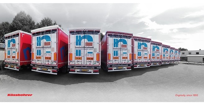 Tırsan, Hollanda’nın Öncü Lojistik Firmalarından Nico Mooij’inin Filosunu Güçlendirmeye Devam Ediyor