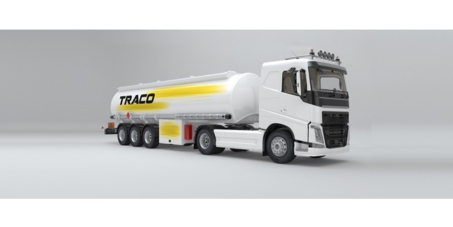 TRACO, ADR’li Tanker ve Treyler Sistemleriyle Dünyada Tek!