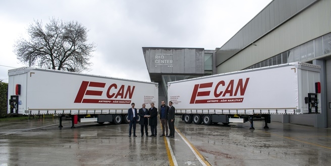 Türkiye’nin Öncü Lojistik Firmalarından Can Uluslararası Nakliyat, Yine Tırsan Dedi