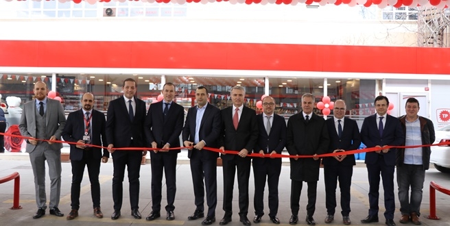 TÜRKİYE PETROLLERİ’NDEN İSTANBUL’UN KALBİNDE YENİ İSTASYON