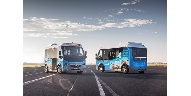 Yerli Üretici Karsan’dan Avrupa’ya Jest Elektric ihracatı..