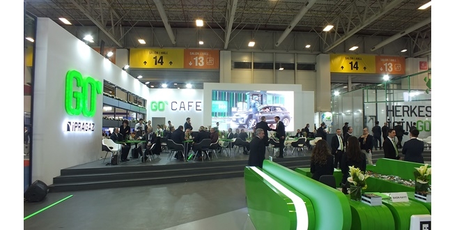 Akaryakıtın genç ve dinamik markası GO, Petroleum İstanbul’da ilginin odağında yer aldı