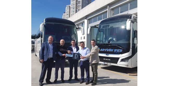 Artvin Ses 2019 yılında da MAN Lion’s Coach’ı tercih etti