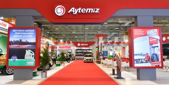 Aytemiz, tüm enerjisiyle Petroleum İstanbul 2019’da