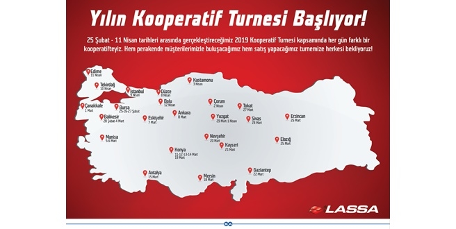 Brisa Kooperatif Turnesi Başladı: 7 bölge, 7 bin km yol