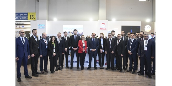 Demirören Enerji Grubu Petroleum İstanbul Fuarı’nda