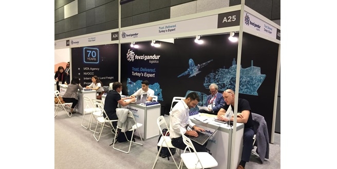 FEVZİ GANDUR LOGISTICS ULUSLARARASI GÜCÜNÜ ARTIRIYOR
