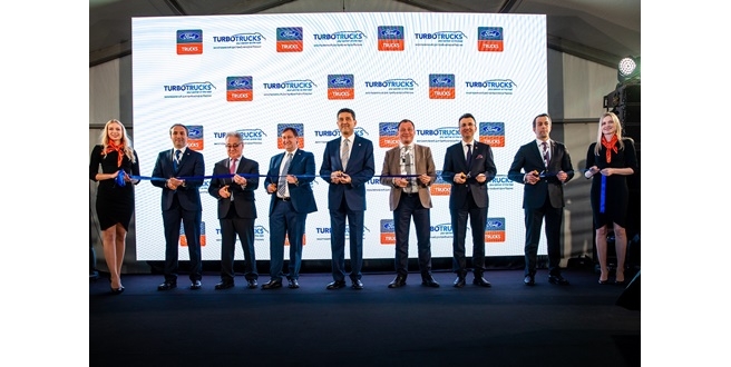 Ford Trucks, global büyümesini Rusya’da yeni 3S tesisiyle sürdürüyor