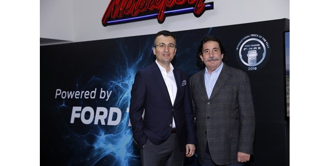 Ford Trucks güç ve performansı şimdi de motorsporları heyecanı ile sunuyor