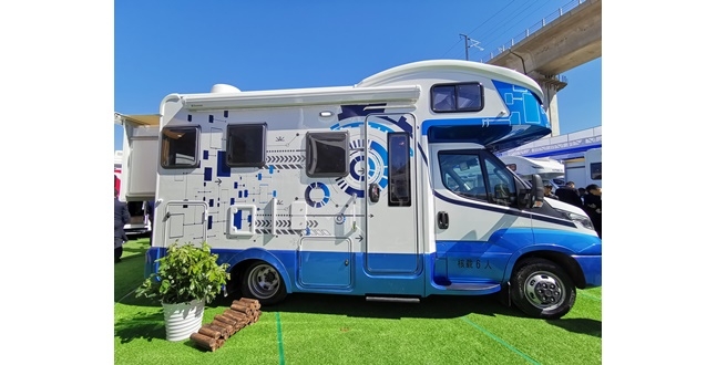 IVECO, 2019 Çin Pekin Uluslararası Karavan ve Kamp Fuarında Daily Karavan’ı Tanıttı