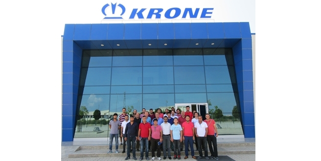 Krone Türkiye’de Eğitim Rüzgârı