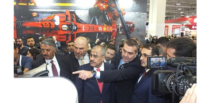 MEPSAN, PETROLEUM 2019’DA YENİLİKÇİ ÜRÜNLERİ İLE GÖVDE GÖSTERİSİ YAPTI