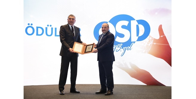 Mercedes-Benz Türk, OSD tarafından iki büyük ödüle layık görüldü