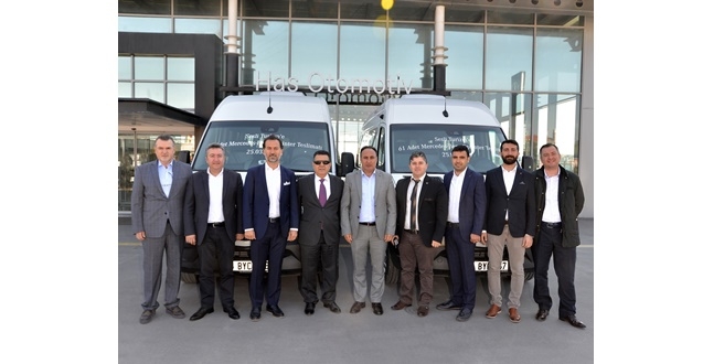 Mercedes-Benz Türk, Sesli Turizm’e 61 adet Sprinter teslimatı gerçekleştirdi