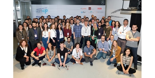 Mercedes-Benz Türk StartUp 2019 yarışması başladı