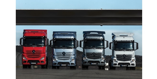 Mercedes-Benz Türk’ten Kamyon Grubuna Mart ayına özel fırsatlar..