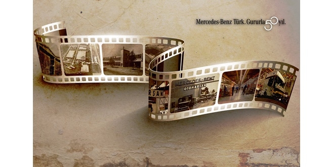 Mercedes-Benz Türk’ün 50 yıllık tarihini Türkiye tarihi ile birleştiren dijital kaynak yayınlandı