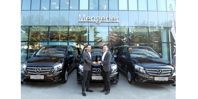 Mercedes-Benz Türk, VTR Turizm’in filosunu  25 adet Mercedes-Benz Vito ile yeniledi