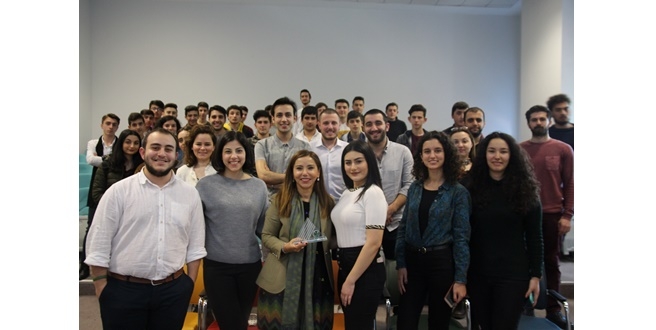 Nilgün Keleş ‘Lojistik Sektöründe Kadın’ı anlattı