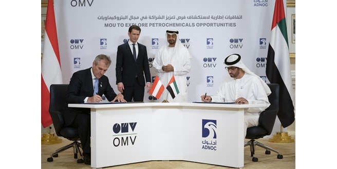 OMV ve ADNOC arasında mutabakat anlaşmaları imzalandı