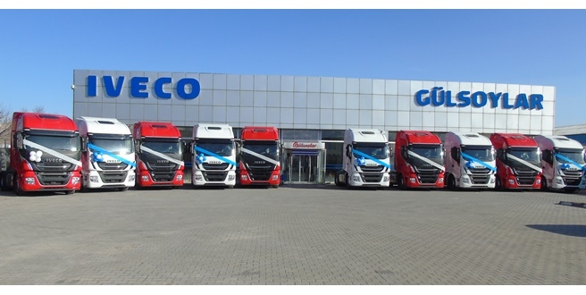 Özbabacan, filosunu Iveco Stralis çekiciler ile güçlendirdi
