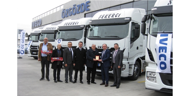 Şekerci Petrol, filosunu Iveco Stralis çekiciler ile güçlendirdi