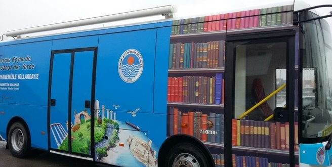 TEMSA’dan Kültür ve Turizm Bakanlığına 10 gezici kütüphane otobüsü