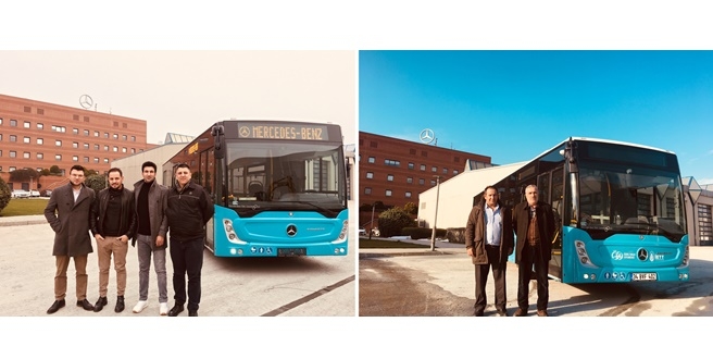 Toplu taşımadaki Mercedes- Benz Conecto sayısı artmaya devam ediyor