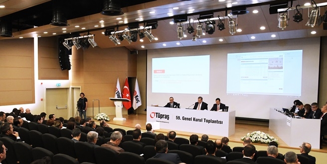 Tüpraş’ın 59. Genel Kurul Toplantısı Gerçekleşti