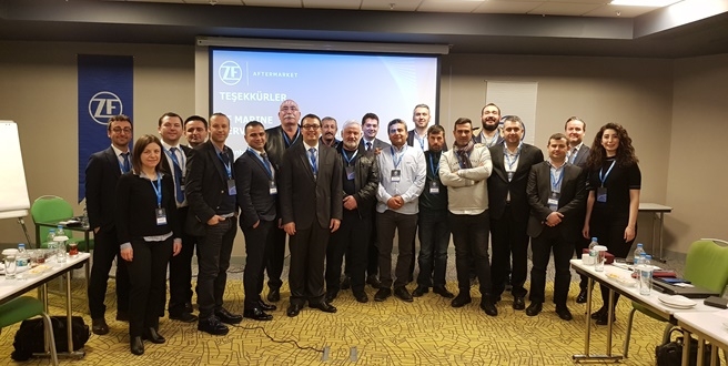 ZF Services Türk, Marine Servis Noktaları ile Bir Araya Geldi