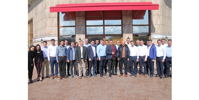 Alpet,hedeflerini konuştu, enerji depoladı