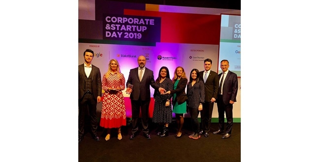 Aygaz’a En İyi Kurum İçi Girişim Projesi Ödülü