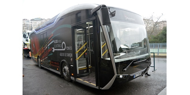 Bozankaya 9. Enerji Verimliliği Forumunda %100 elektrikli otobüsü SILEO’yu sergiledi