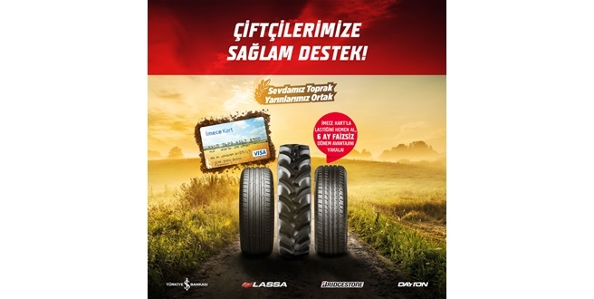 Brisa ve İş Bankası İş Birliğiyle  Çiftçilere Sağlam Destek