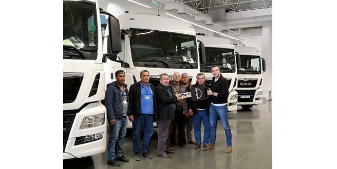 CRD Lojistik, araç yatırımında MAN’ı tercih etti