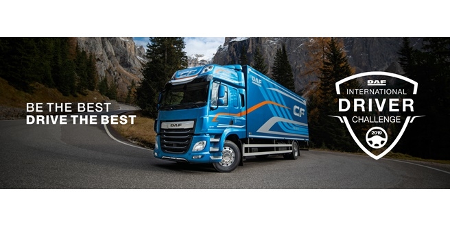DAF Trucks, Türkiye’nin en iyi kamyon sürücüsünü arıyor