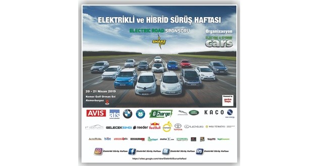 Elektrikli ve Hibrid araçların buluştuğu, geniş katılımlı en büyük etkinlik.