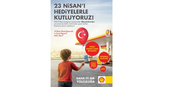 Enerjisini en iyi anlatana Shell & Turcas’tan Disneyland seyahati