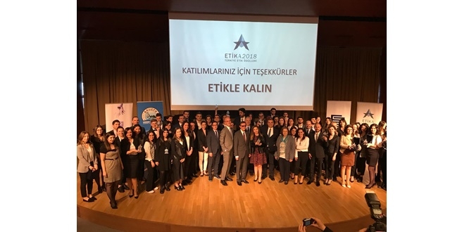 Etik Değerler Merkezi Derneği’nin ETİKA 2018 Ödülleri Sahiplerini Buldu