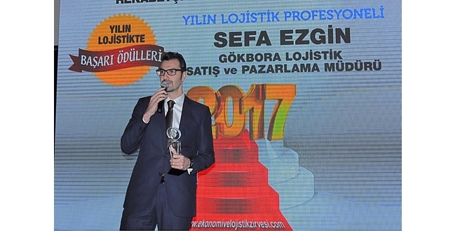 Gök-Bora Lojistik’ten Sefa EZGİN’e “Yılın Lojistik Profesyoneli” Ödülü