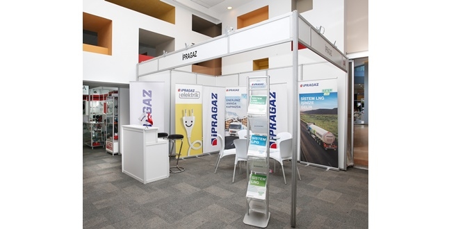 İpragaz, Teskon + Sodex 2019’da yoğun ilgi gördü..