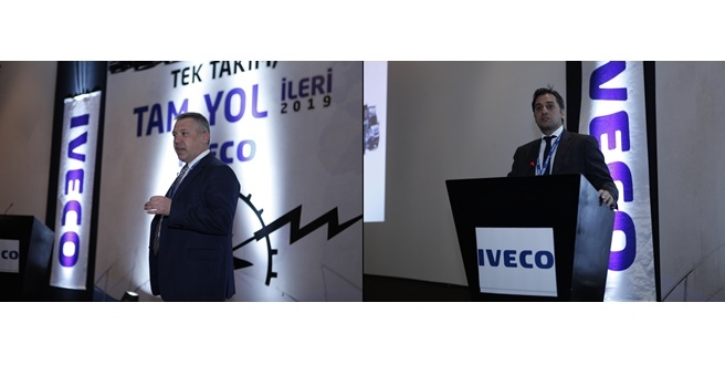 IVECO’DA ATAMALAR..