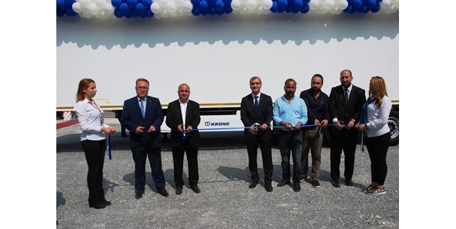 Krone Türkiye,  SRD Treyler işbirliği ile Mersin’de güçleniyor..